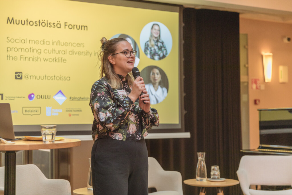 Muutostöissä-podcast haluaa madaltaa kynnystä ulkomaalaistaustaisen rekrytointiin